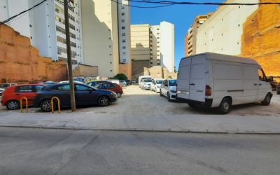 Comercios y Servicios Vi pide más plazas de aparcamiento (Villena)