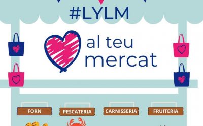Confemercats se suma a través de mercados tradicionales de España a la campaña Love Your Local Market en la que participarán 3.000 mercados de 15 países