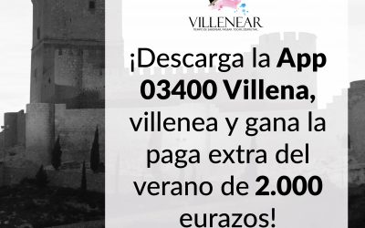 Vuelve la cuarta edición de Villenear con una paga extra de 2.000 euros