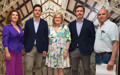 Los arquitectos Francisco Hidalgo y David Calvo desvelan aspectos desconocidos de la historia del Mercado Central de València