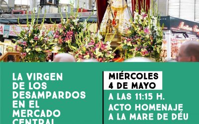 El Mercado Central València rinde homenaje a La Geperudeta