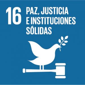 PAZ, JUSTICIA E INSTITUCIONES SÓLIDAS