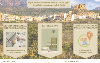 FECAP realizará la VI Feria empresarial del Alto Palancia y un concurso comarcal de albañilería en Castellnovo