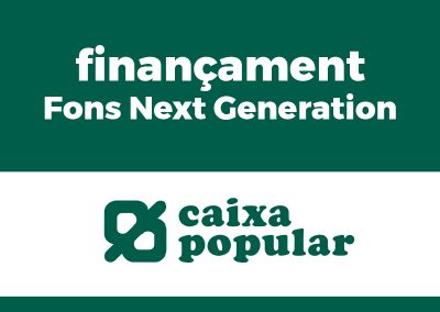 Oferta Línia de finançament Fons Next Generation EU