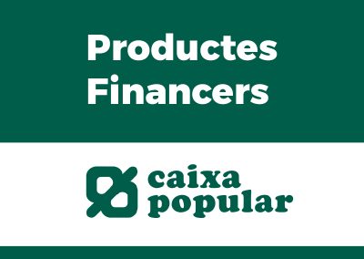 Productes Financiers: Oferta Especial Caixa Polupar per a Comerços associats a Confecomerç CV.