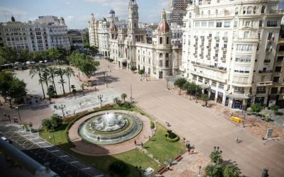 València: La Asociación de Vendedores del Mercado Central presenta sus alegaciones a la reurbanización de la Plaza del Ayuntamiento