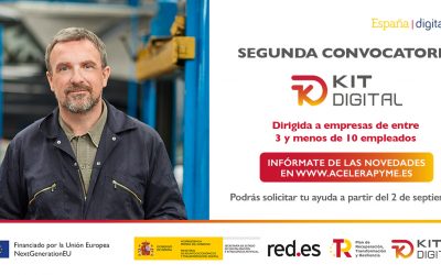 Publicada la segunda convocatoria del Kit Digital para pymes de entre 3 y 10 trabajadores