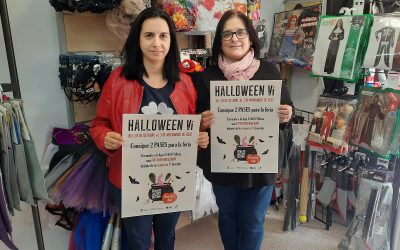 El “truco y trato” en los Comercios y Servicios Vi tiene premio