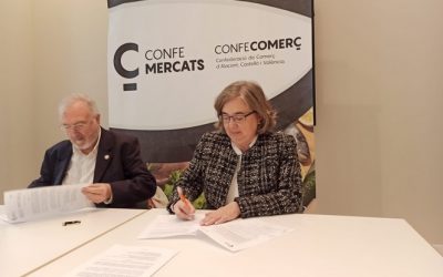 Confemercats colaborará con la Asociación La Promotora para identificar semillas de proyectos empresariales y fomentar la formación y el emprendimiento