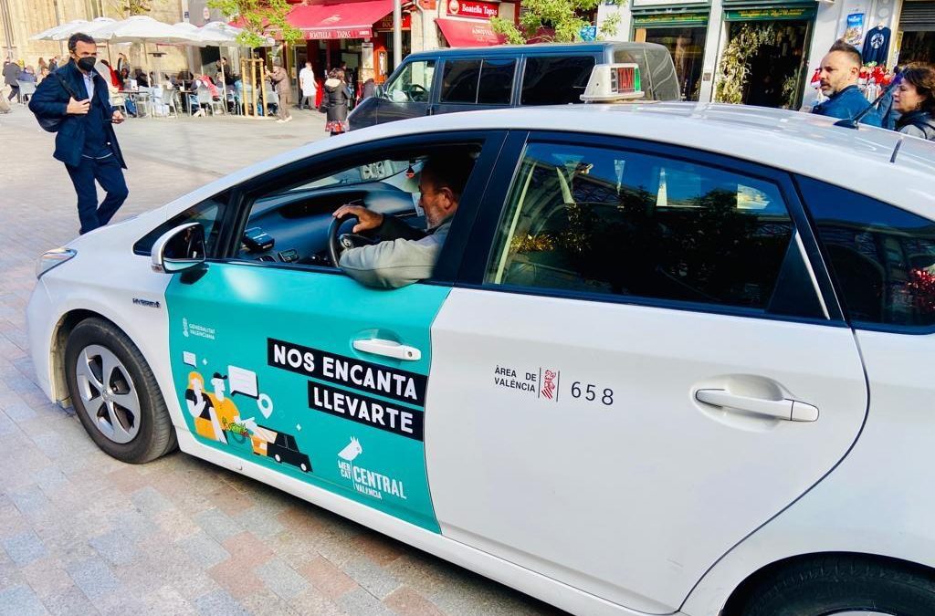 El Mercat Central llança la campanya ‘Necessites un taxi, nosaltres te’l demanem’ per a facilitar les compres als seus clients