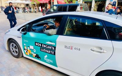 El Mercat Central llança la campanya ‘Necessites un taxi, nosaltres te’l demanem’ per a facilitar les compres als seus clients