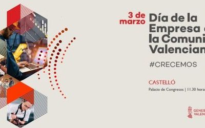 El 3 de marzo se celebrará el Dia de la Empresa de la Comunitat Valenciana
