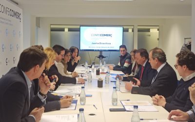Confecomerç celebró su Junta Directiva en Alicante con la aprobación de la memoria y cuentas de 2022 y la presentación de las propuestas y presupuesto para este 2023