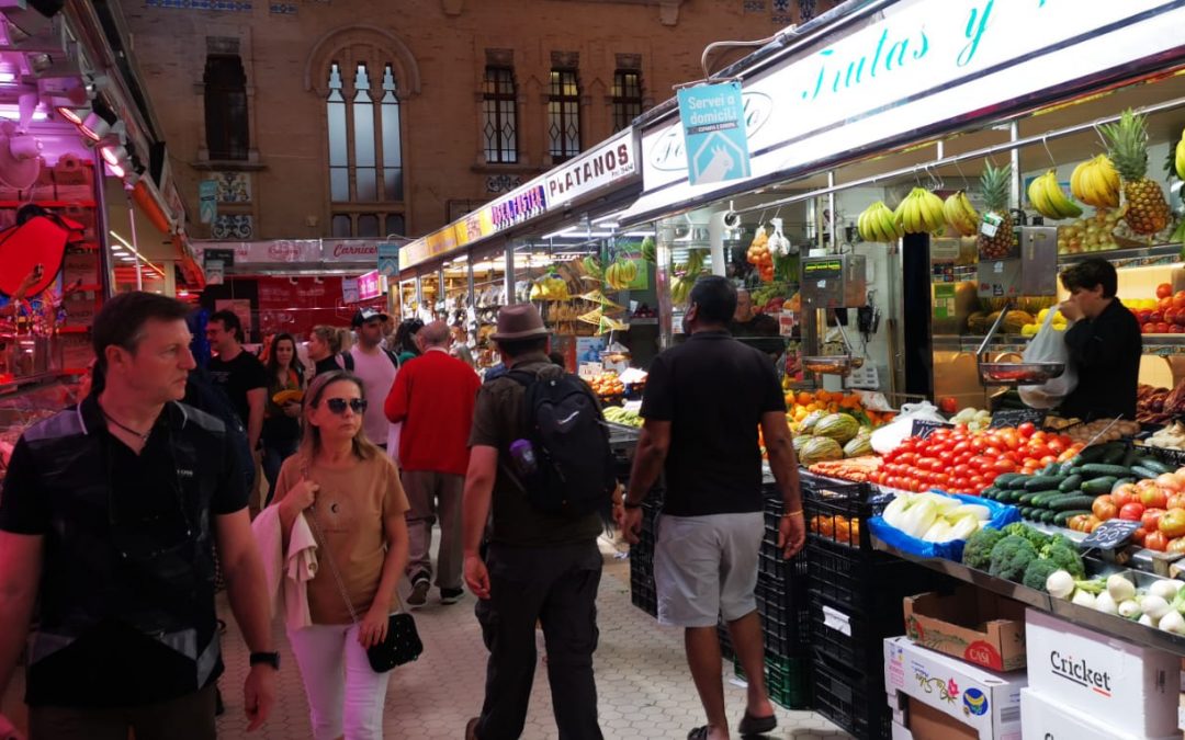 Ayuntamiento y Mercado Central de València acuerdan una línea de trabajo conjunta para garantizar el adecuado funcionamiento del recinto en los próximos años