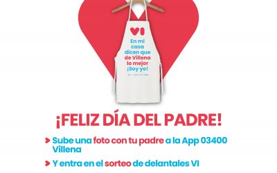 Comercios y Servicios Vi celebra el día de los mejores padres de Villena