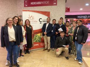 Confemercats acoge la visita de autoridades y representantes de Chile
