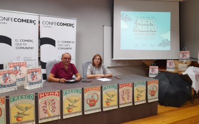 Confecomerç Castelló activa una campaña de promoción del pequeño comercio que premia la compra con principios