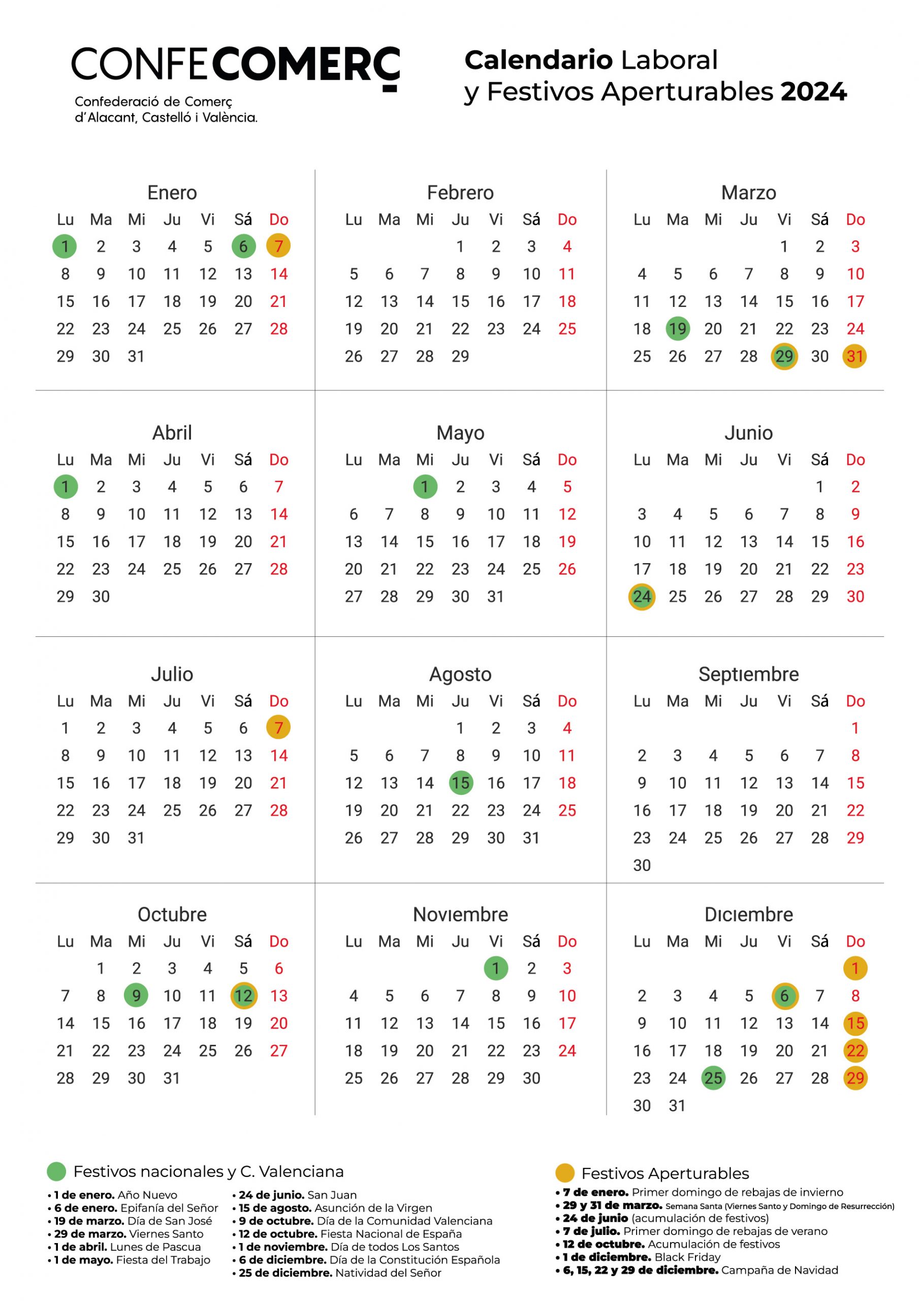 Calendario-Laboral-y-festivos-aperturables-2024---CONFECOMERÇ