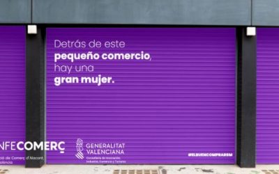 Confecomerç reivindica el 8M celebrant el pes de la dona en el xicotet comerç de la Comunitat Valenciana