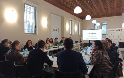 Confecomerç celebra la seua primera reunió de la Junta Directiva de 2024