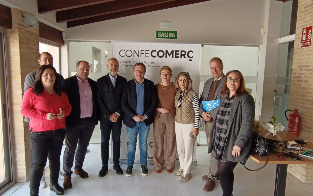 El comerç de Castella i Lleó i el de la Comunitat Valenciana es troben en Confecomerç