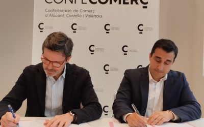 Confecomerç y qdq se unen para impulsar la digitalización entre los comercios y servicios asociados con las ayudas de hasta 12.000 euros del Kit Digital