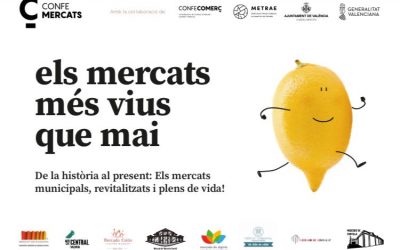 Confemercats lanza la campaña “Los mercados, más vivos que nunca”