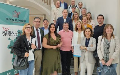 Firmado del I Convenio autonómico del comercio del mueble de la Comunitat Valenciana