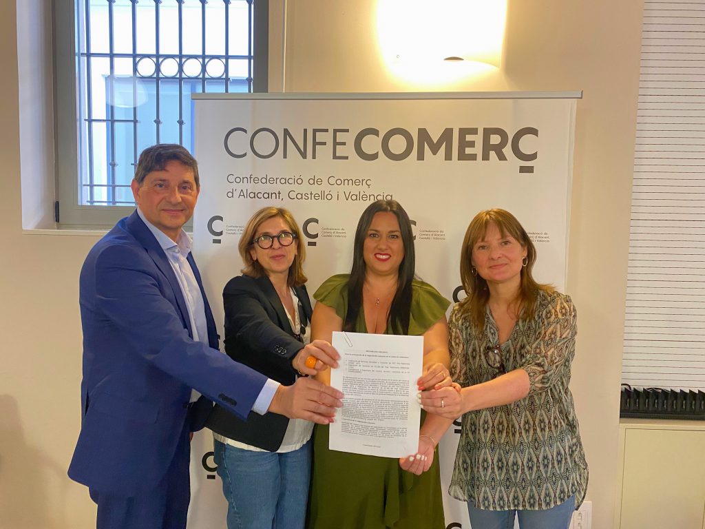 Declaración conjunta para la articulación de la negociación colectiva en el comercio valenciano