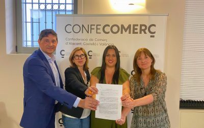 CONFECOMERÇ, CCOO y UGT firman un compromiso para la articulación de la negociación colectiva en el comercio