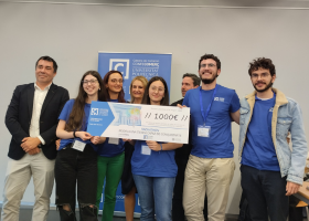 El proyecto “Llibres amb cor” gana el Hackathon de la Cátedra de Comercio de Confecomerç-UPV