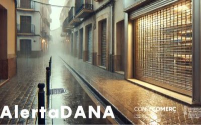 Las empresas afectadas por DANA pueden acogerse a ERTE por fuerza mayor