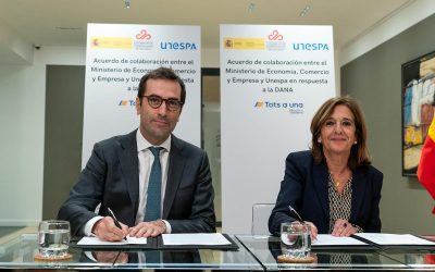 El Gobierno y Unespa colaborarán para agilizar la gestión de las indemnizaciones a los afectados por la DANA