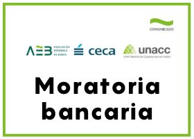 El sector bancario anuncia una moratoria para los damnificados por la DANA