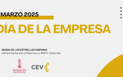 El 3 de marzo se celebra el Día de la Empresa de la Comunitat Valenciana por tercer año consecutivo