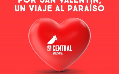 En San Valentín, un viaje al paraíso con el Mercado Central de València