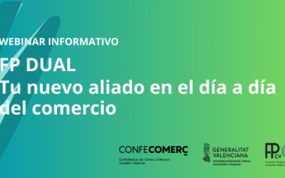 Webinar disponible: FP Dual, una oportunidad para el pequeño comercio