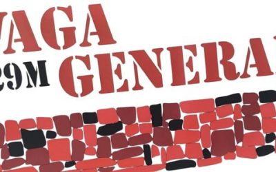 Convocatoria Huelga General 29M: Información importante para el comercio asociado