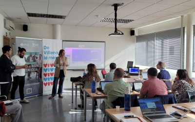 Más de una veintena de negocios de Villena y poblaciones cercanas se forman en transformación digital