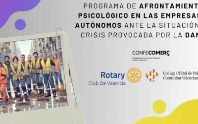 Programa Gratuito de Apoyo Psicológico para Comerciantes y Autónomos afectados por la DANA