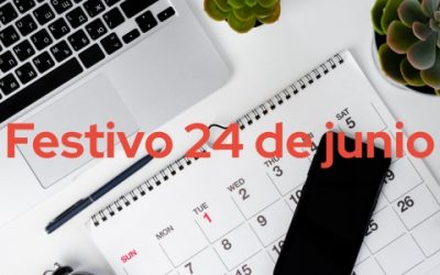 Festividad de Sant Joan – 24 de junio de 2025