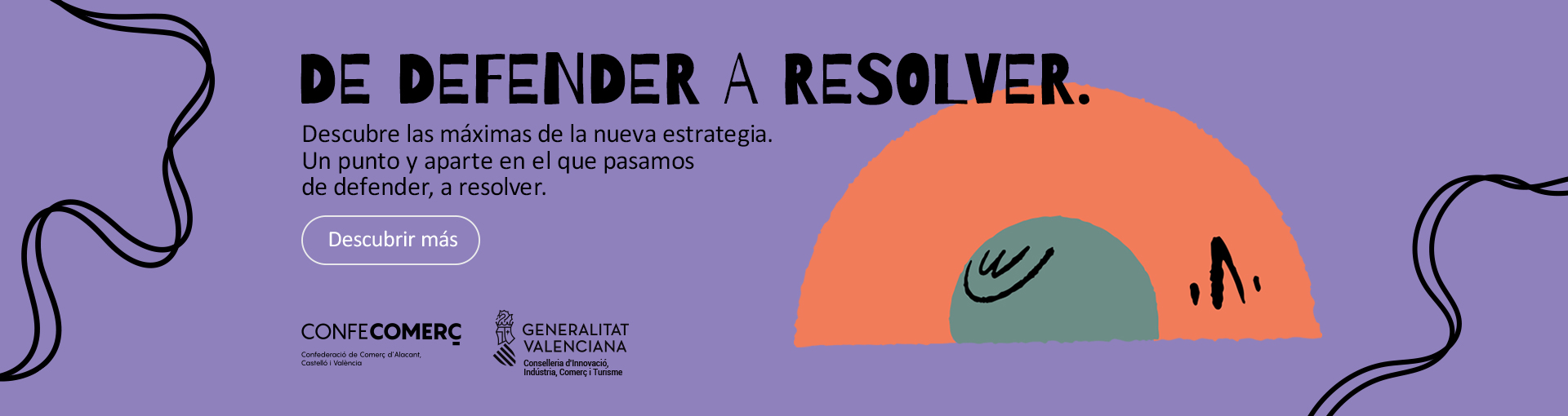 De defender a resolver De defender a resolver