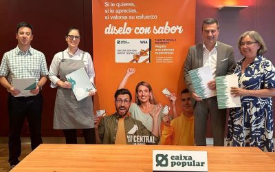 Caixa Popular i Mercat Central renoven el seu conveni per a continuar impulsant el comerç de proximitat