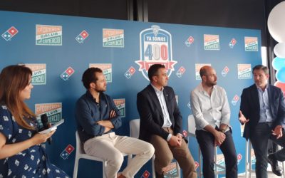 La campanya El Comerç Salva al Comerç suma la col·laboració de *Domino´s Pizza en suport als comerços afectats per la Dana