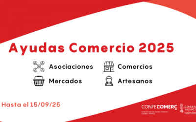Convocatoria de ayudas de comercio para 2025
