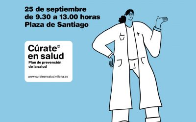 Sanitat i Comerços Vaig veure llancen la I Fira de Farmàcies a Villena per a celebrar el Dia del Farmacèutic