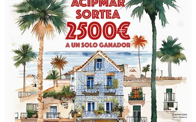 ACIPMAR lanza la campaña “Comprar en el Marítimo tiene premio” para impulsar el comercio local con un sorteo de 2.500 euros a un solo ganador