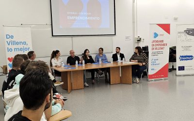 “Emprende en Villena” conecta talento joven y comercio