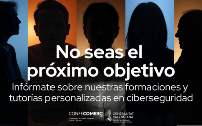 Confecomerç impulsa su programa de tutorías en ciberseguridad para proteger al pequeño comercio