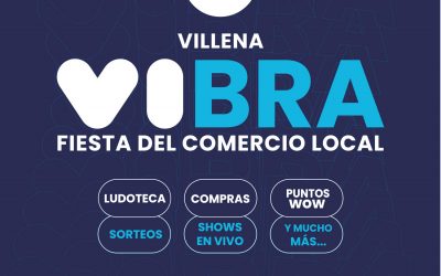 VIBRA transforma la Avenida de la Constitución en una gran fiesta comercial